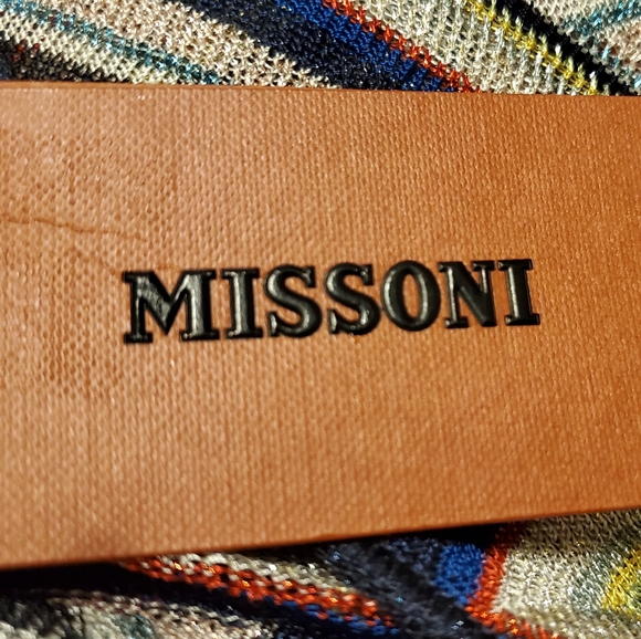 Missoni zic zac dressed classic and beautiful size 44 last one never see again - Picture 3 of 17